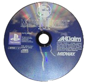 Mortal Kombat II - Disc Image