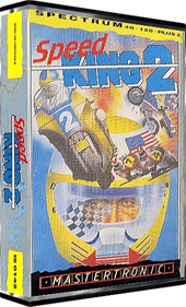 Speed King 2 - Box - 3D Image
