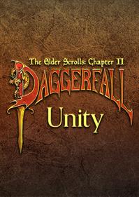 Daggerfall Unity - GOG Cut - Box - Front Image