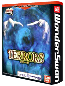 Terrors - Box - 3D Image