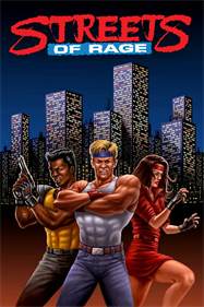 Streets of Rage - Fanart - Box - Front Image