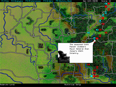Patton Strikes Back: The Battle of the Bulge - Screenshot - Gameplay Image