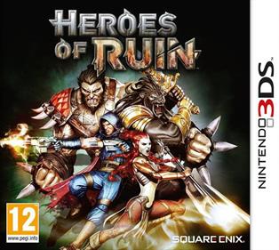 Heroes of Ruin - Box - Front Image