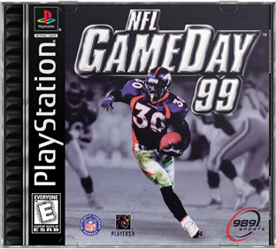NFL GameDay 99 - Box - Front - Reconstructed Image