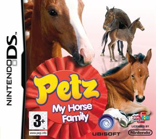 Petz: Horsez Family - Box - Front Image