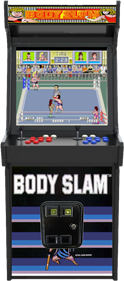 Body Slam - Arcade - Cabinet Image