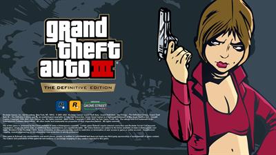 Grand Theft Auto III: The Definitive Edition - Screenshot - Game Title Image