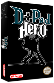 D-Pad Hero - Box - 3D Image