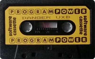 Danger UXB - Cart - Front Image