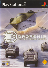 Dropship: United Peace Force - Box - Front Image