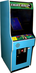Eight Ball Action - Arcade - Cabinet Image