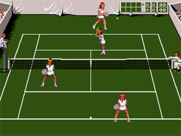 Great Courts 2 - Screenshot - Gameplay Image