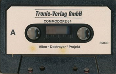 Alien-Destroyer - Cart - Front Image