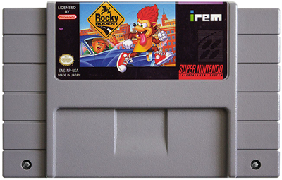 Rocky Rodent - Fanart - Cart - Front Image