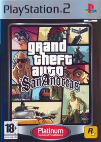 Grand Theft Auto: San Andreas - Box - Front Image