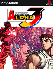 Street Fighter Alpha 3 - Fanart - Box - Front Image
