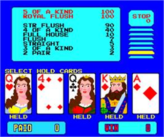 Piccolo Poker 100 - Screenshot - Gameplay Image