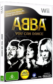 ABBA: You Can Dance - Box - 3D Image