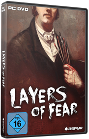 Layers of Fear (2016) - Box - 3D Image