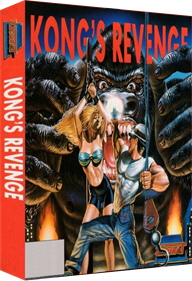 Kong's Revenge - Box - 3D Image