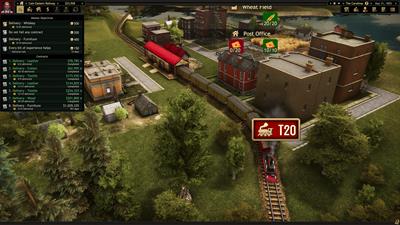 Railroad Corporation - Screenshot - Gameplay Image