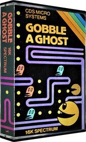 Gobble a Ghost - Box - 3D Image