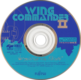 Wing Commander II: Special Operations 1 & Special Operations 2 - Disc Image