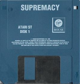 Supremacy: Your Will Be Done - Disc Image