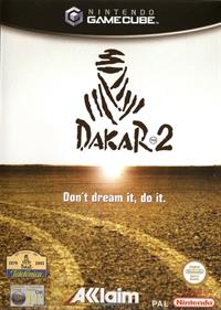 Dakar 2: The World's Ultimate Rally - Box - Front Image