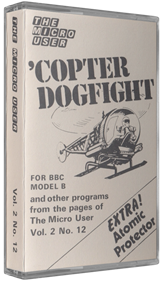 Copter Dogfight - Box - 3D Image