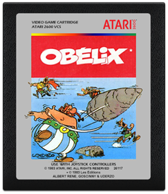 Obelix - Fanart - Cart - Front Image