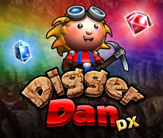 Digger Dan DX  - Box - Front Image