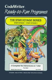 The Star Voyage Series: Star Voyage 1 • Star Voyage 2 - Box - Front Image