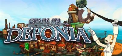 Chaos on Deponia - Banner Image