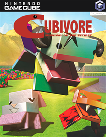 Cubivore: Survival of the Fittest - Fanart - Box - Front Image
