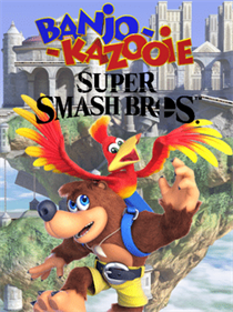 Banjo Kazooie: Smash Bros TEMPLE - Fanart - Box - Front Image