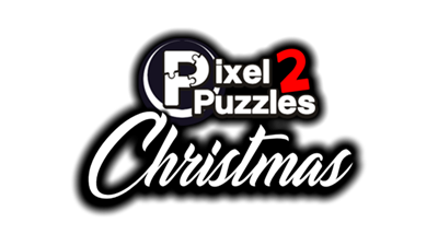 Pixel Puzzles 2: Christmas - Clear Logo Image