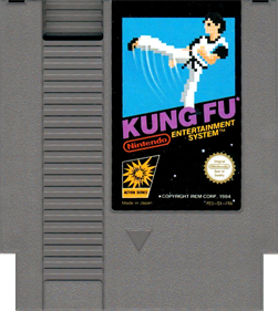 Kung Fu - Cart - Front Image