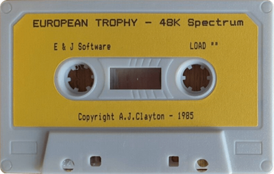 European Trophy - Cart - Front Image