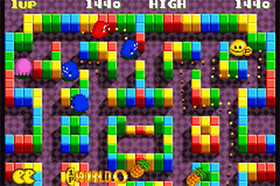 Pac-Man Collection - Screenshot - Gameplay Image