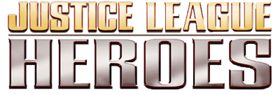 Justice League Heroes - Clear Logo Image