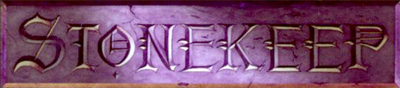 Stonekeep - Clear Logo Image