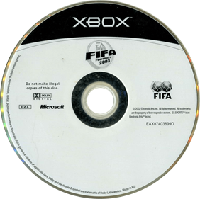 FIFA Soccer 2003 - Disc Image