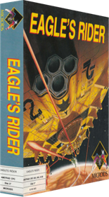 Eagle's Rider - Box - 3D Image