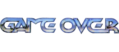 Game Over - Clear Logo Image