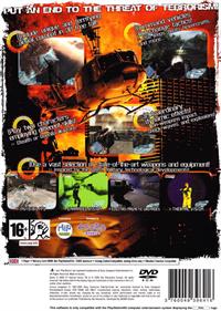 Counter Terrorist Special Forces: Fire for Effect - Box - Back Image