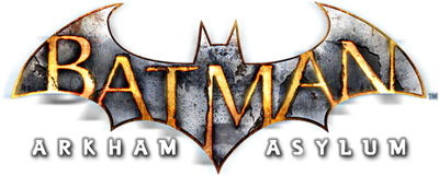 Batman: Arkham Asylum Game of the Year Edition - Clear Logo Image