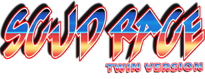 Scud Race Twin - Clear Logo Image