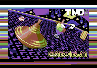 Gyro Run - Screenshot - Game Title Image