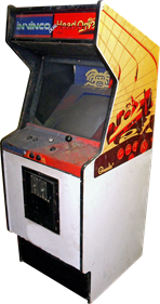 Invinco / Head On 2 - Arcade - Cabinet Image